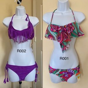 💥Sale 🔥Raisins 2complete set bikinis Size L